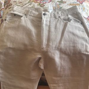 Liz Claiborne 14p Linen Dress pants